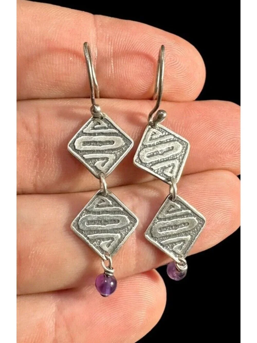 Trades earrings are
